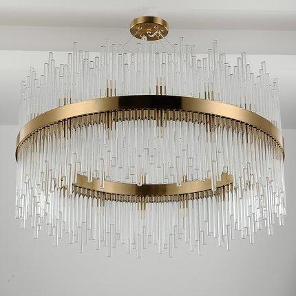 Jacinda Luxury Glam Royal Crown Chandelier Light.