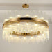 Jacinda Luxury Glam Royal Crown Chandelier Light.