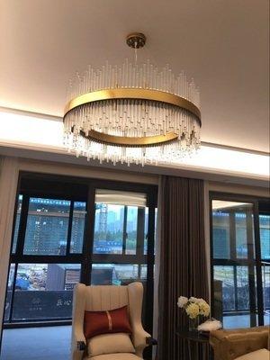 Jacinda Luxury Glam Royal Crown Chandelier Light.