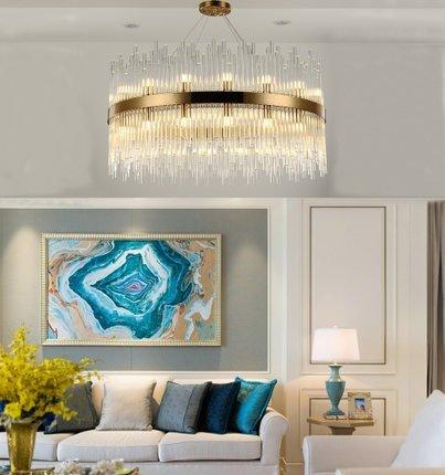 Jacinda Luxury Glam Royal Crown Chandelier Light.