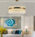 Jacinda Luxury Glam Royal Crown Chandelier Light.