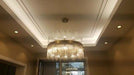 Jacinda Luxury Glam Royal Crown Chandelier Light.