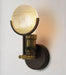 Jacquan Old-Jeep Headlights Wall Lamp.