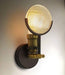 Jacquan Old-Jeep Headlights Wall Lamp.