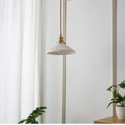 Japanese Style Ceramic Pendant Light-DWHOME