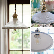 Japanese Style Ceramic Pendant Light-DWHOME