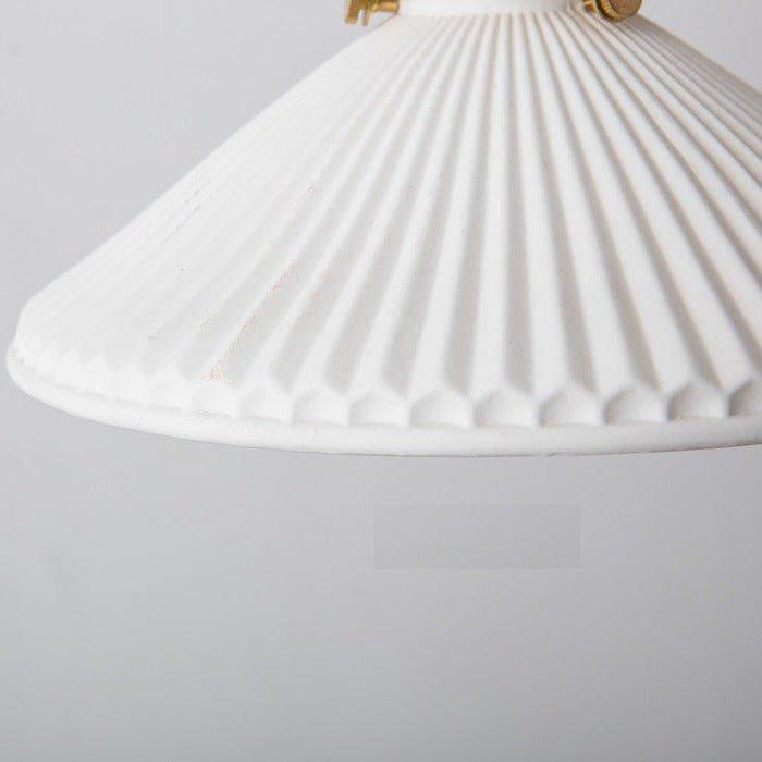 Japanese Style Ceramic Pendant Light.