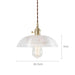 Japanese Style Glass Pendant Light - DWHOME