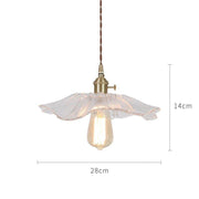 Japanese Style Glass Pendant Light-DWHOME