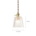 Japanese Style Glass Pendant Light - DWHOME