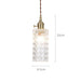 Japanese Style Glass Pendant Light - DWHOME