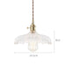 Japanese Style Glass Pendant Light - DWHOME