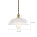 Japanese Style Glass Pendant Light - DWHOME