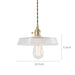 Japanese Style Glass Pendant Light - DWHOME