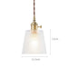 Japanese Style Glass Pendant Light - DWHOME