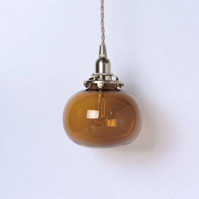 Japanese Style Vintage Copper Pendant Light.