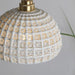 Japanese Style Woven Pendant Light.