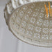 Japanese Style Woven Pendant Light.