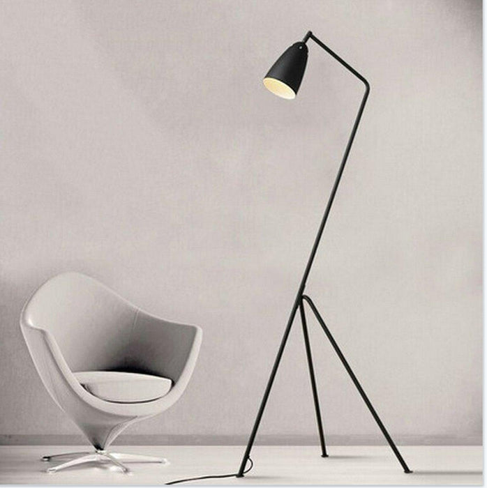 Jokum Geometric Shape Modern Floor Lamp.