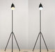 Jokum Geometric Shape Modern Floor Lamp.