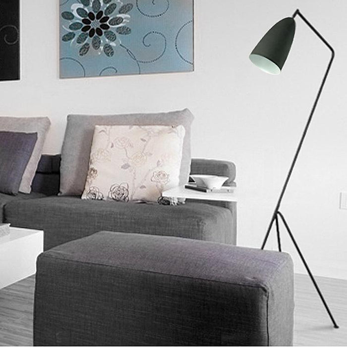 Jokum Geometric Shape Modern Floor Lamp.