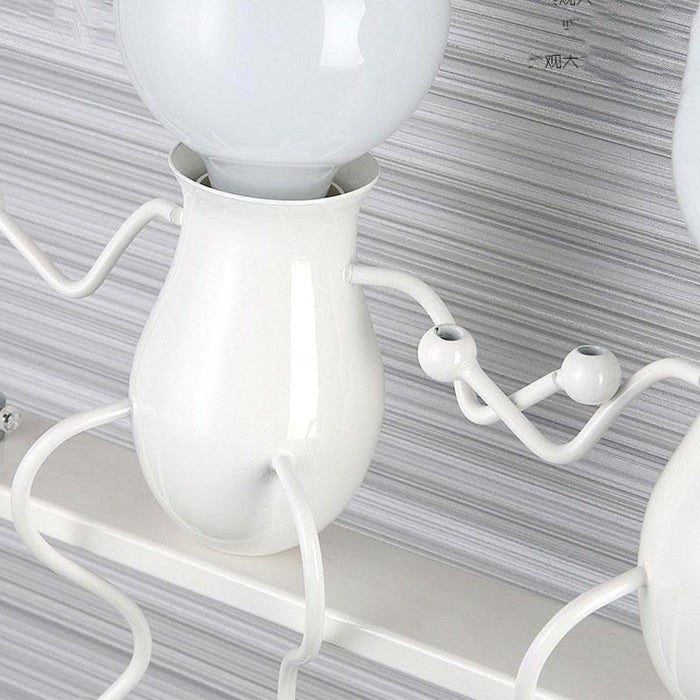 Jolly Swinging Set Childrens Wall Lamp.