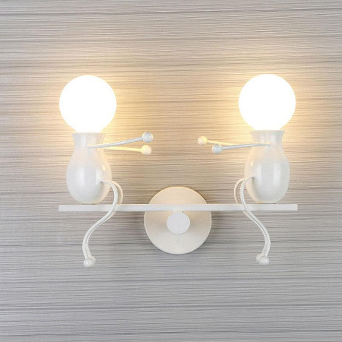 Jolly Swinging Set Childrens Wall Lamp.