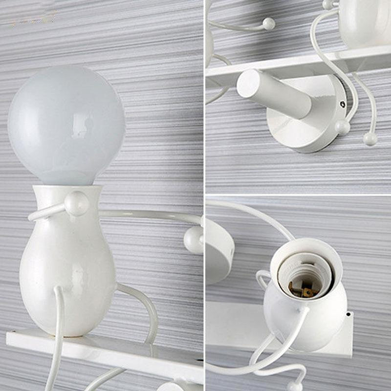 Jolly Swinging Set Childrens Wall Lamp-DWHOME