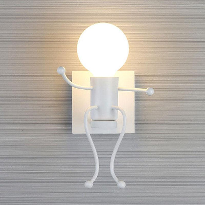 Jolly Swinging Set Childrens Wall Lamp.