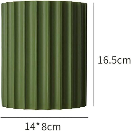 Jonsson Modern Coloured Grooves Wall Lamp.