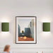 Jonsson Modern Coloured Grooves Wall Lamp.