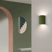 Jonsson Modern Coloured Grooves Wall Lamp.