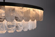 Rolantis Double Rock Crystal Chandelier-DWHOME