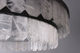 Rolantis Double Rock Crystal Chandelier-DWHOME