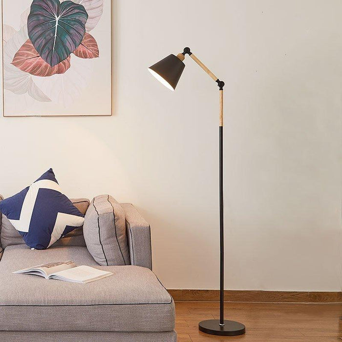 Kaja Adjustable Reading Floor Lamp.