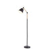 Kaja Adjustable Reading Floor Lamp.