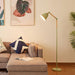 Kaja Adjustable Reading Floor Lamp.