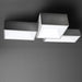 KAJSA Personalized Rectangle Box Ceiling Lamp - DWHOME