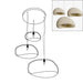 Khmara Rough Combination Chandelier B - DWHOME