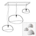 Khmara Rough Combination Chandelier B - DWHOME