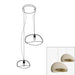 Khmara Rough Combination Chandelier B - DWHOME