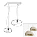 Khmara Rough Combination Chandelier B - DWHOME