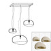 Khmara Rough Combination Chandelier B - DWHOME