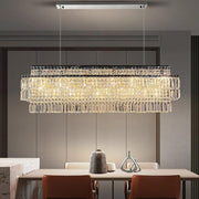 Stefano 47" Crystal Kitchen Island Chandelier-DWHOME