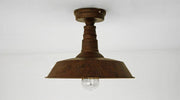 Retro Rustic Industrial Fixed Ceiling Light-DWHOME