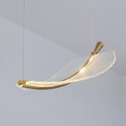 Leaf LED Chandelier-DWHOME