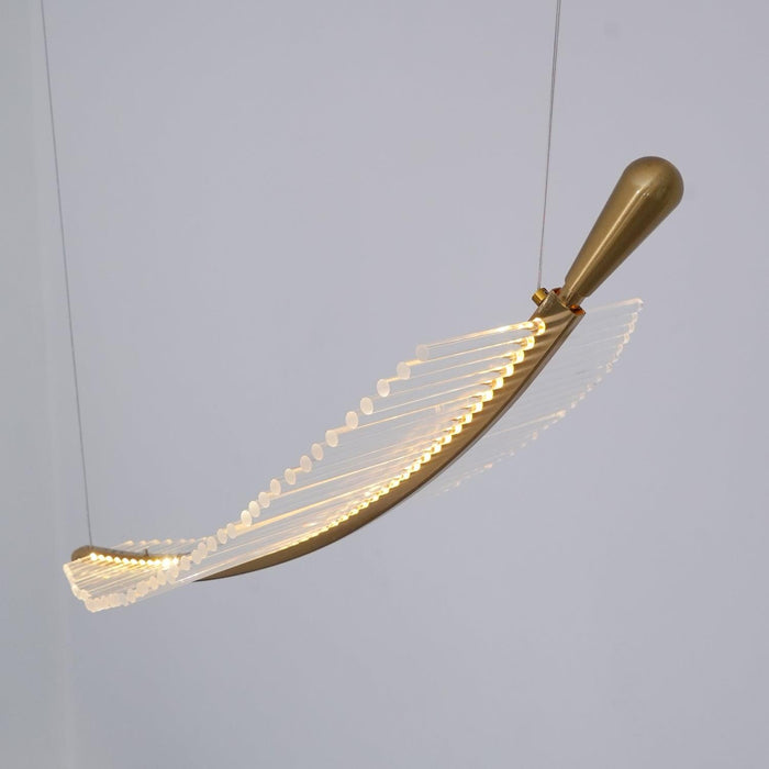Leaf LED Chandelier-DWHOME