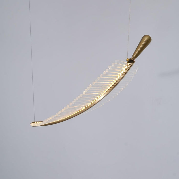Leaf LED Chandelier-DWHOME