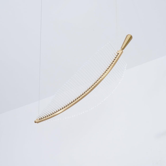 Leaf LED Chandelier-DWHOME