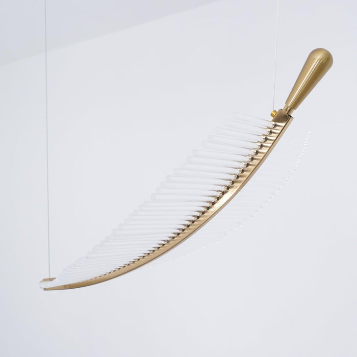 Leaf LED Chandelier-DWHOME